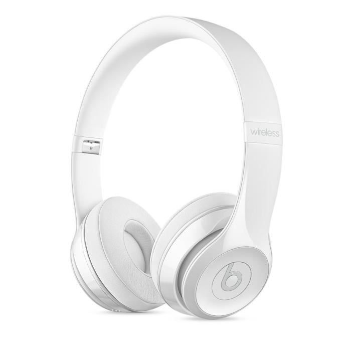 Beats Solo 3 Wireless Blanc Brillant