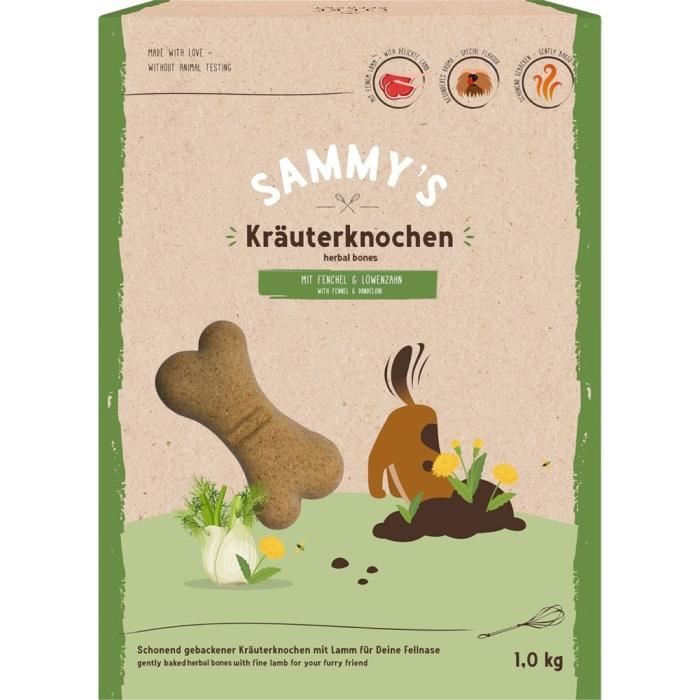 Friandises pour chien - BOSCH - SAMMYS - À base de plantes - Cuites en douceur - Taille moyenne Friandises pour chien - BOSCH - SAMMYS - À base de plantes - Cuites en douceur - Taille moyenne