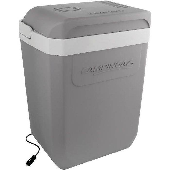 Glacière Électrique Powebox Plus - CAMPINGAZ - 28 L - Silencieuse et Légère