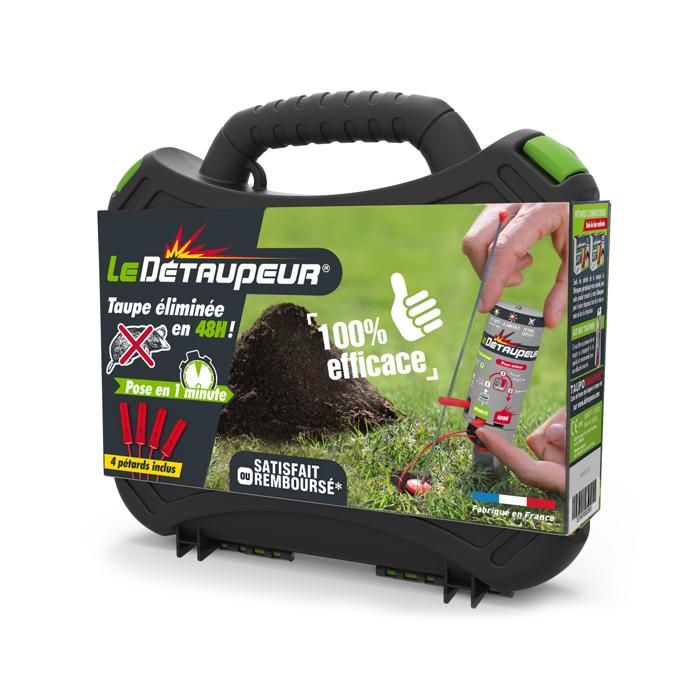 Résistant Pluie DETAUPEUR Recharges X5 Pour Piège Anti-Taupes - Résistantes à La Pluie - Armement Sécurisé Pétard Détaupeur Résistant Pluie DETAUPEUR Recharges X5 Pour Piège Anti-Taupes - Résistantes à La Pluie - Armement Sécurisé Pétard Détaupeur