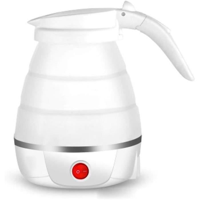 Foldable Travel Electric Kettle Food Grade Silicone Collapsable