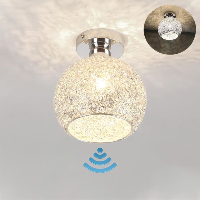 Plafonnier LED NO-VO Avec Détecteur De Mouvement - 30 Cm - Neuf
