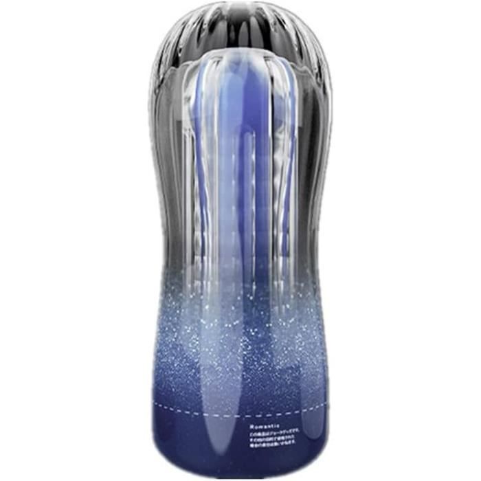 Masturbateur Pour Homme Oxballs - Modèle Jerk - Transparent - Neuf