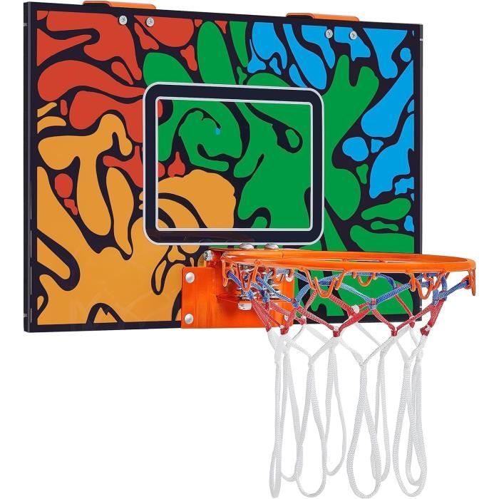 LIFEZEAL Panier de Basket Mural pour Enfants & Adultes, Panier de