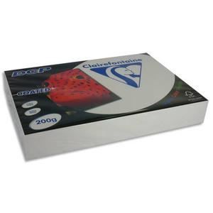 CLAIREFONTAINE Ramette 250 feuilles A4 200g DCP…
