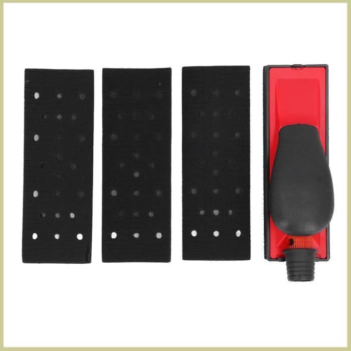 Ponceuse Manuelle Réglable 70x400 Mm - Avec Aspiration Poussière - Pour Murs, Bois, Peinture - Poignée Ergonomique