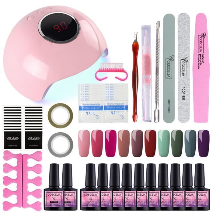 lampe ongle semi permanent