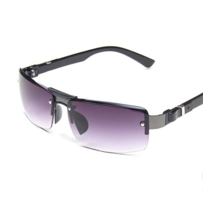 Lunettes De Soleil Pilot Classiques - Cadre Métal, Verres Miroir UV400, Unisexe, Style Rétro Années 80/90