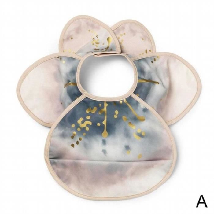 Bavoir Récupérateur Bébé Silicone Uni - Amour De Bébé