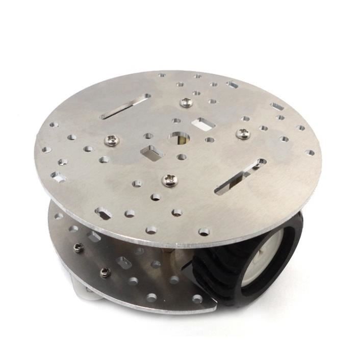 TT Motor 130 – Moteur à Réduction Pour Robot, Véhicule Intelligent – Double, 1:120 – Modélisme RC, Bricolage