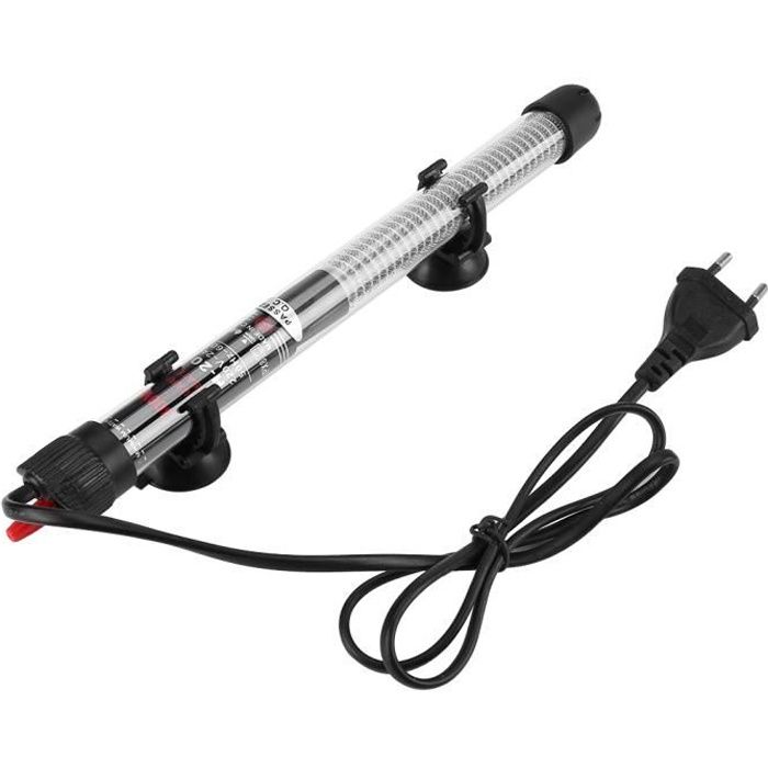 rainbowin 300W Chauffe-eau d'aquarium Chauffage Pour Aquarium Réservoir d'eau