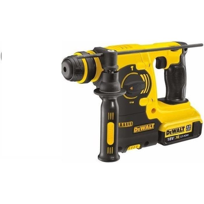 Perforateur DEWALT 18V 4.AH Li Ion XR SDS+ DCH253M2 - vue 2