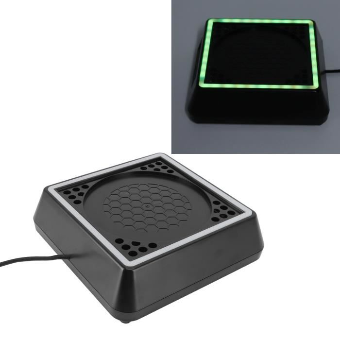 Ventilateur de Refroidissement pour Xbox One X, avec 3 Ventilateurs de Refroidissement et Port Ventilateur de Refroidissement pour Xbox One X, avec 3 Ventilateurs de Refroidissement et Port