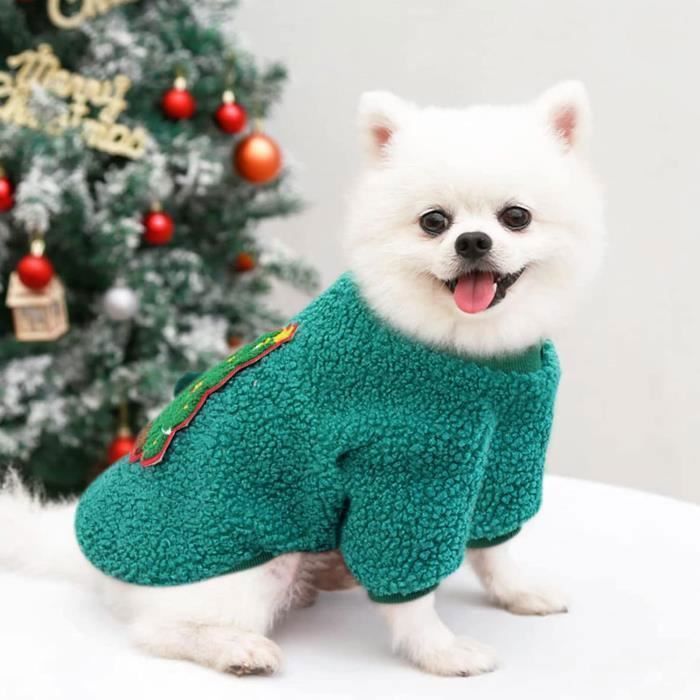 M Costume de Noël pour Animal Vêtements de noël pour Chien
