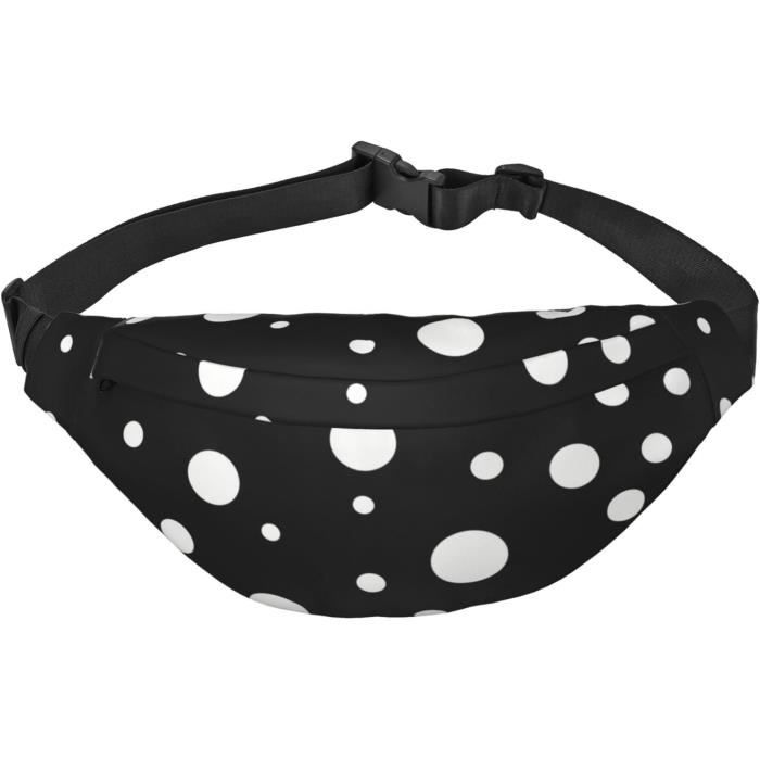 Sac Banane Réglable Qjjinxior Pour Course, Rando - Polyester, 20x13 Cm, Idéal Pour Téléphone, Clés - 9