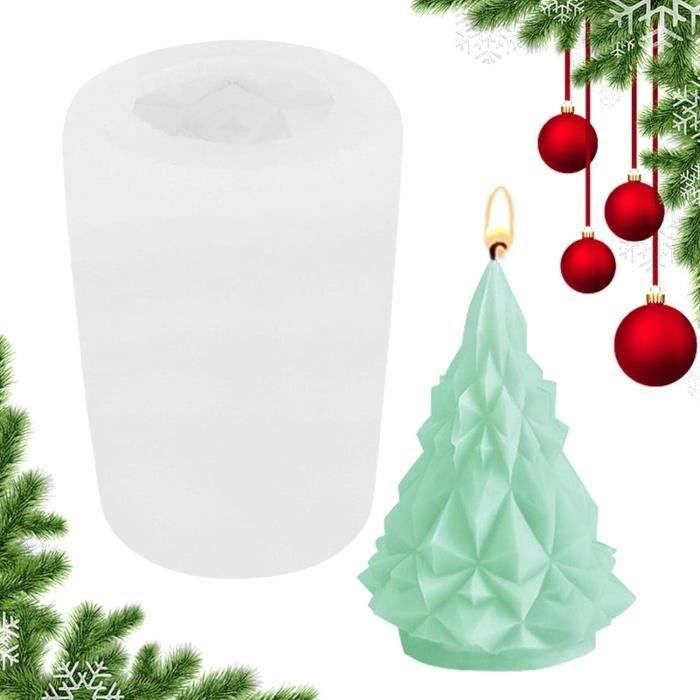 Moules En Silicone 3D Maison De Noël - Pour Bougies, Plâtre, Résine, Savon - DIY Décoratif