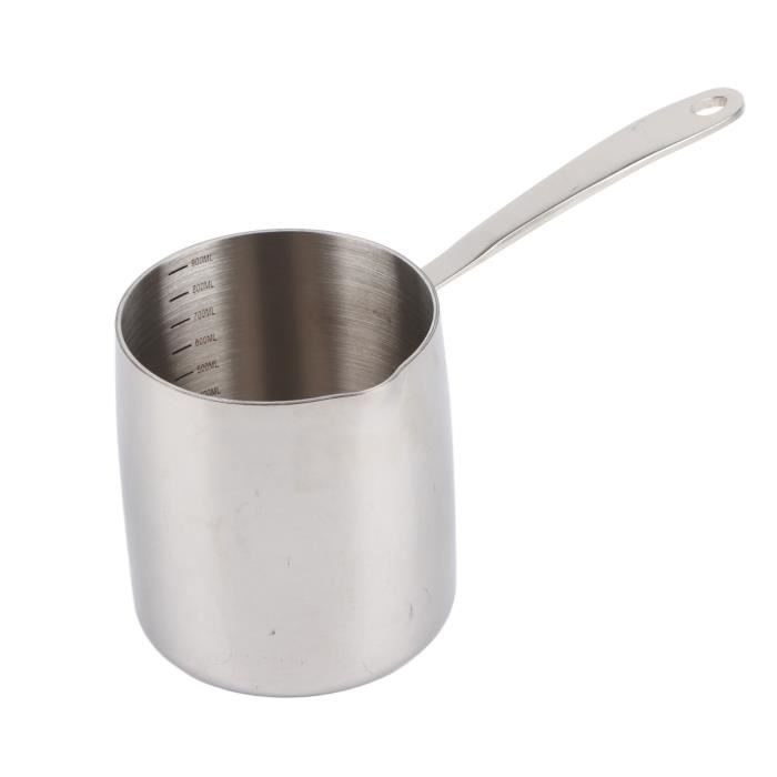 PETIT POT À Lait En Acier Inoxydable Chauffe-beurre Petite Casserole De EUR 27,48 - FR