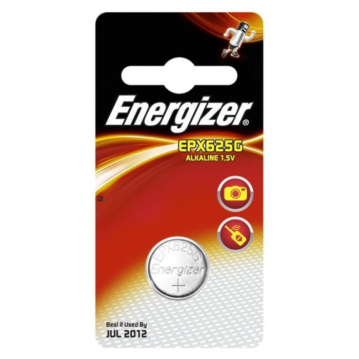 Energizer Pile 'bouton' EPX625G