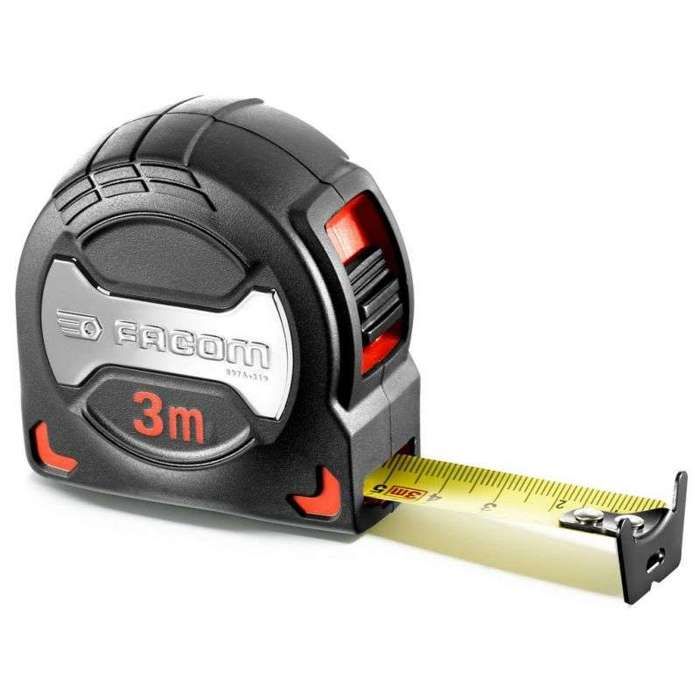 Facom Mètre à ruban boîtier grip - vue 3