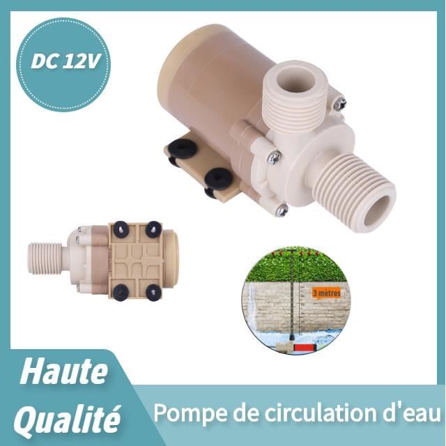 Réservoir Accumulateur Sous Pression 0,75 L – 125 PSI étanche Pour Pompe à Eau, Bateau, Camping-car, 12 V