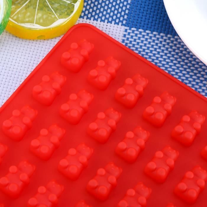 Moule Silicone Pour Sceaux De Cire - 24 Cavités Rondes - Pour Résine, Époxy, DIY