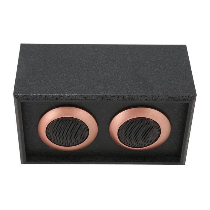 ROM Enceinte Tweeter Bois Hifi Son Lossless Passive Enceinte Aigüe 35W