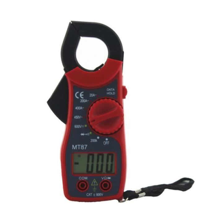ELECTRICITE MULTIMETRE DETECTEUR DE TERRE TEST PRISE AOLVO Multimètre digital Pince