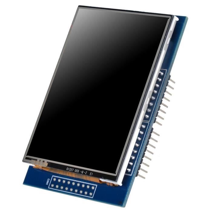 with Touch Panel 3,5 Pouces Hilitand Module TFT LCD Ecran Tactile ou sans Ecran Tactile pour Carte Arduino UNO et Mega 2560 Pixels 480x320
