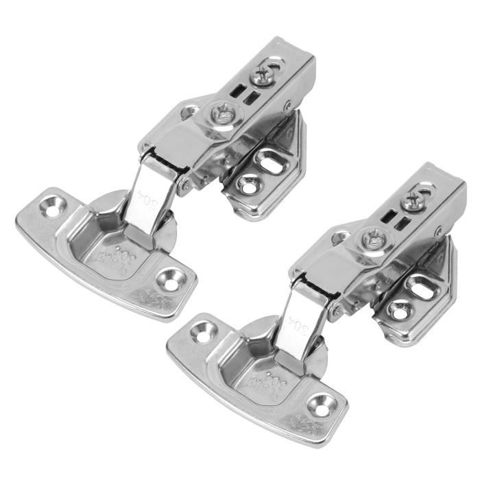 Charnières Inférieure Et Supérieure Lot De 2 - Compatible De Dietrich