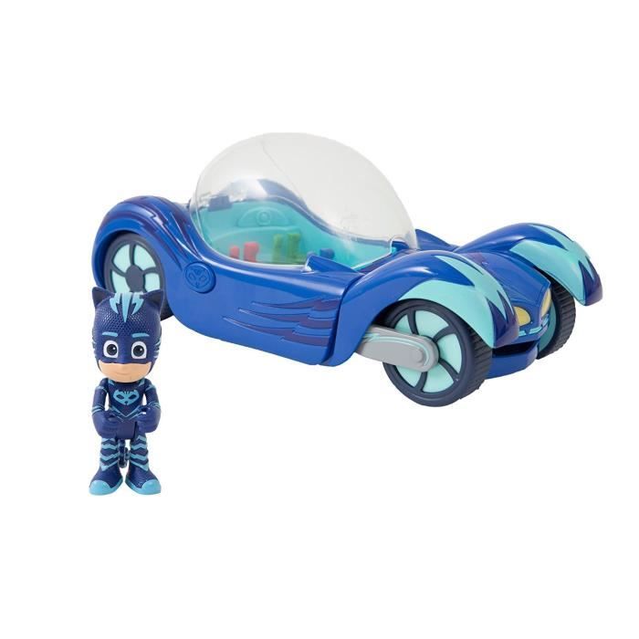 LES PYJAMASQUES Véhicule Deluxe + Figurine Yoyo - Cdiscount Jeux - Jouets