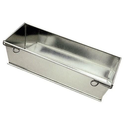 Gobel Moule à cake ou pâté ouvrant - 24cm - Fer blanc - Dimensions intérieurs 220 x 80 mm int - H70 mm
