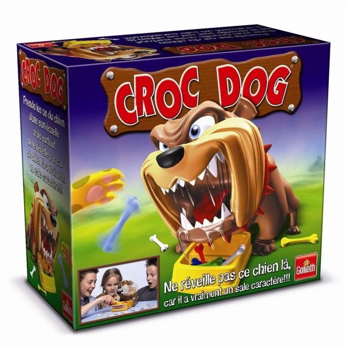 GOLIATH Croc Dog - Cdiscount Jeux - Jouets