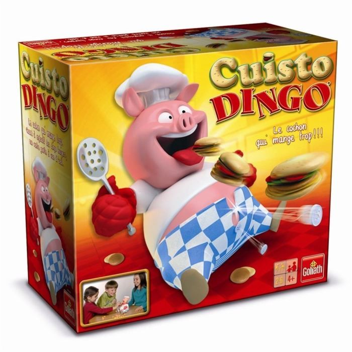 Jeu cuisto dingo pas cher