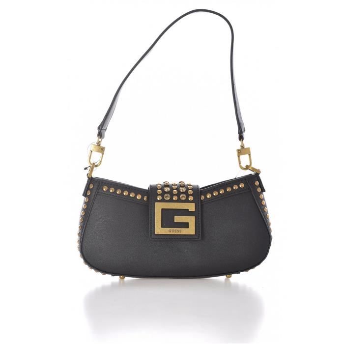 Sac port paule clout Guess jeans Femme U Noir Achat