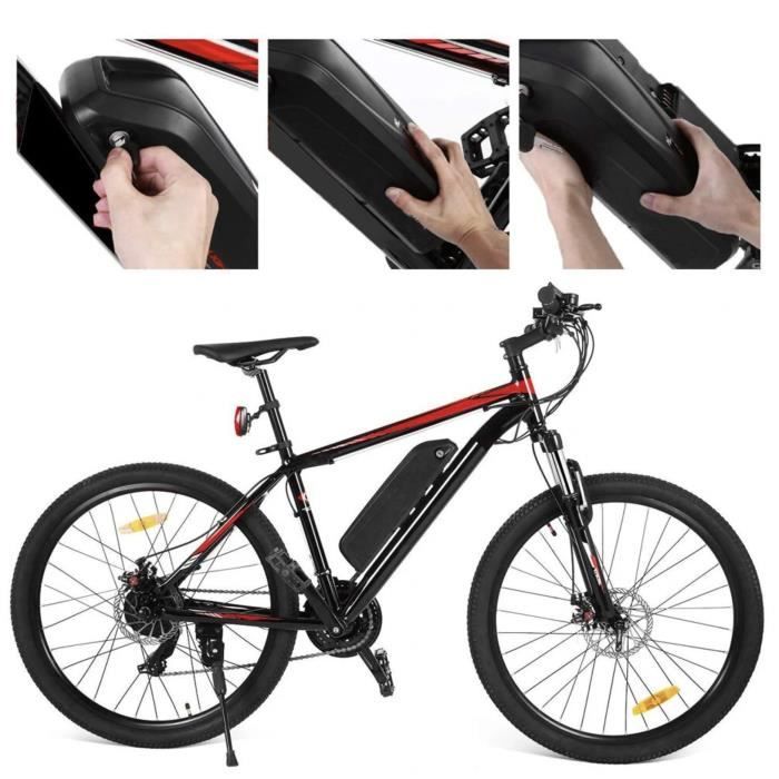 Batterie rechargeable HA194 36V 15.6Ah pour vélo électrique PLENTY/SAMEBIKE SM-MY26/GALAXY M200E/GALAXY ML200E/Giant XTC 1 E+/ELEGLI