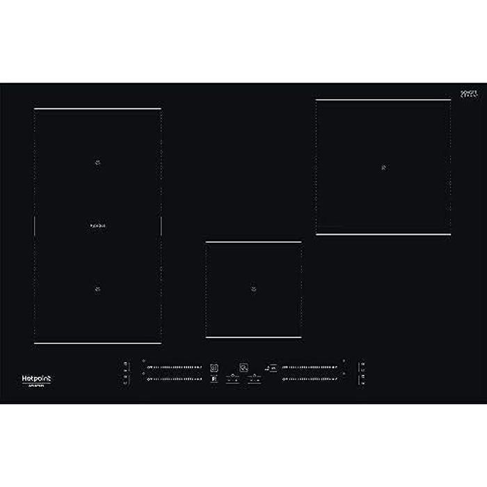 Plaque à induction Hotpoint HS BF 4 plaques Largeur 77 cm Profondeur 51 cm - vue 10
