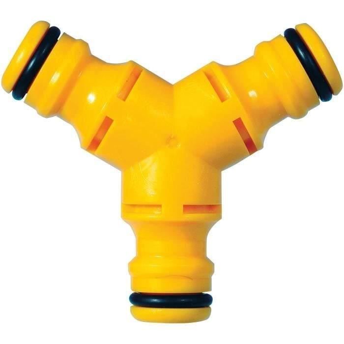 HOZELOCK Raccord de dérivation Y 3 tuyaux blister