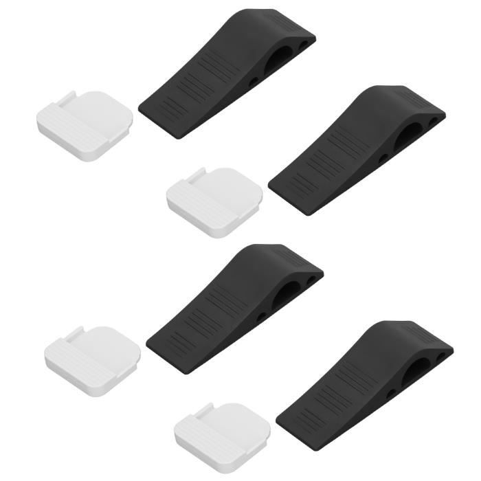 ValueHall Arrêt De Porte 4 Pièces Cale Porte En Caoutchouc