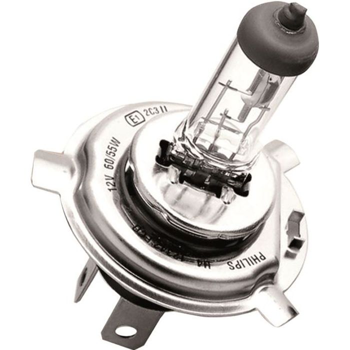 Philips Vision Lampe H4 12v 60 55w Achat Vente Ampoule Tableau Bord Philips Vision Lampe H4 Cdiscount
