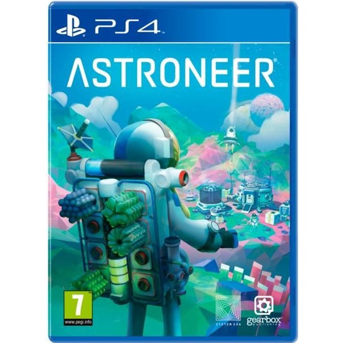 Astroneer PS4 Cdiscount Jeux vidéo