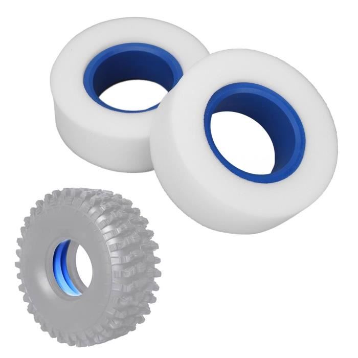 KEENSO RC Tire Foam Insert 2pcs RC Tire Foam Dual Stage Soft Foam