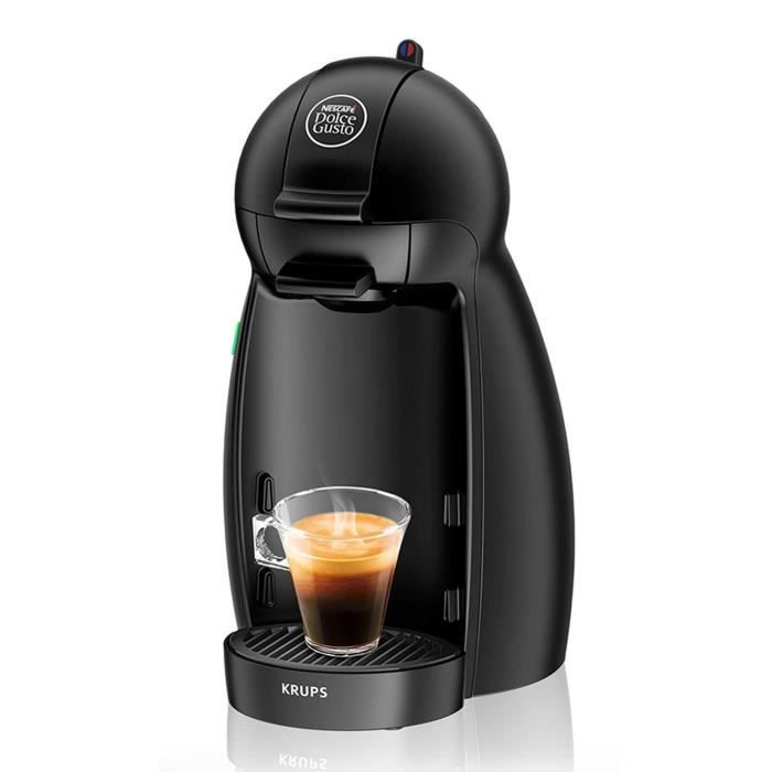 KRUPS NESCAFE DOLCE GUSTO Piccolo KP1000 Noir Cdiscount Electroménager