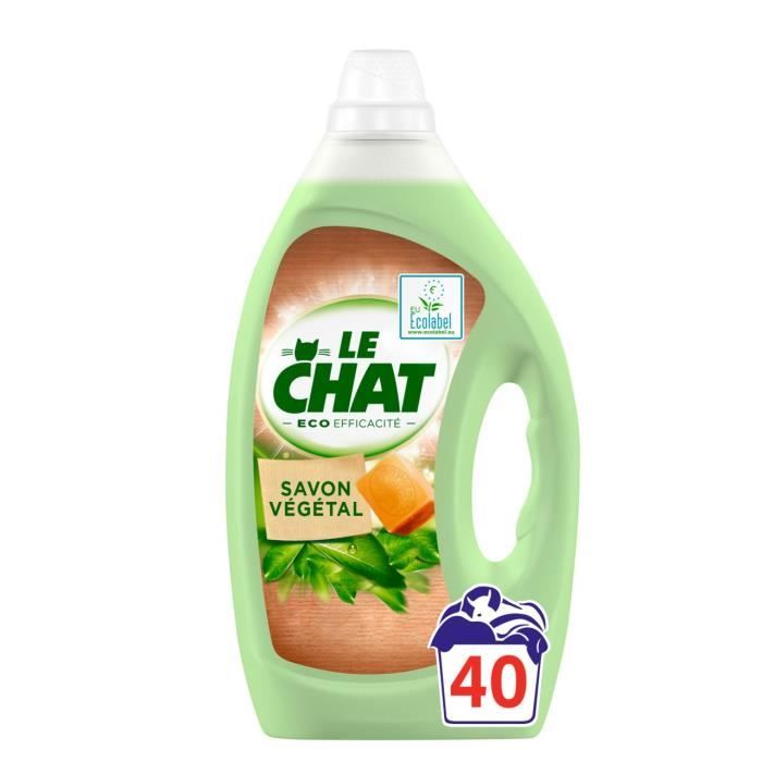 Le Chat Eco Efficacite Savon Vegetal 2 L Achat Vente Lessive Cdiscount Le Chat Eco Efficacite Savon Vegetal 2 L Achat Vente Lessive Cdiscount