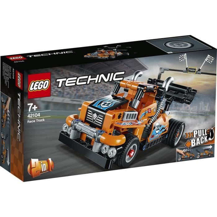 camion lego technique