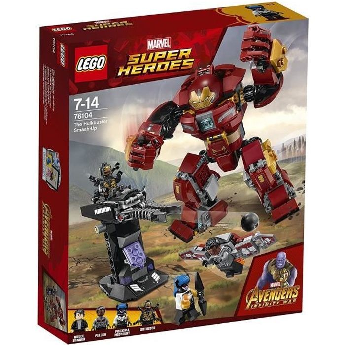 LEGO 76253 Marvel Le QG des Gardiens de la Galaxie Volume 3, Jeu avec  Minifigurines Groot et Star-Lord, Jouet Super-Héros Enfants, Filles et  Garçons
