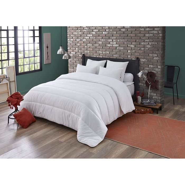 Couette Tempérée 140x200 Cm DODO SANIPROTECT ANTI-ACARIENS - Couette