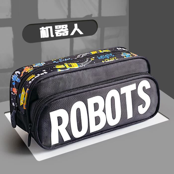 Trousse Dakine 100% Polyester Recyclé – 20 X 8 X 6 Cm, Poche Intérieure, Sangle, Pour école Ou Accessoires