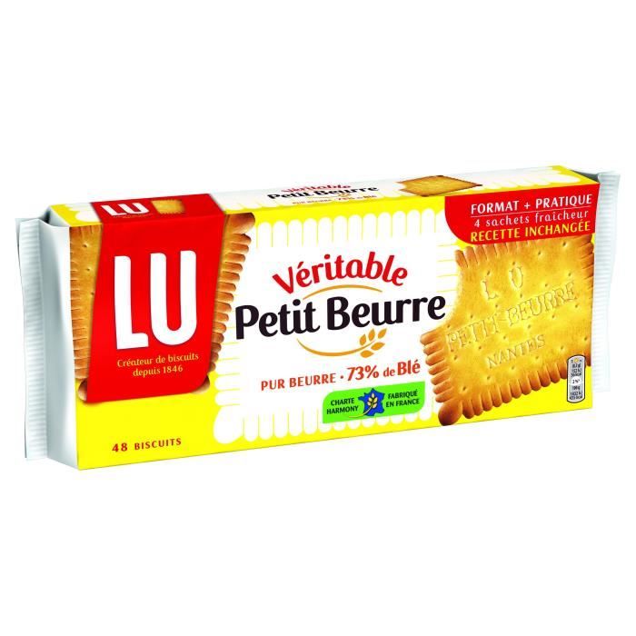 Veritable Petit Beurre 400g Achat Vente Biscuits Dietetiques Lu Veritable Petit Beurre 400g Cdiscount