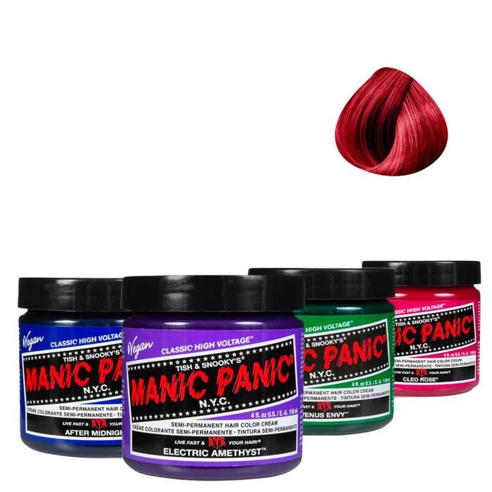 Coloration semi-permanente Manic Panic High Voltage Classic Wildfire