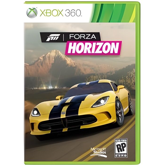 MICROSOFT Forza Horizon, XBOX 360